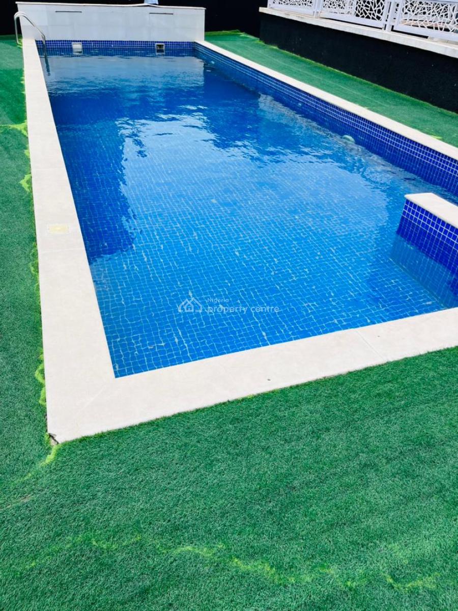Spacious 4 Bedroom Terrace Duplex with Swimming Pool and Gym, Vgc, Lekki Phase 2, Lekki, Lagos, Terraced Duplex for Rent