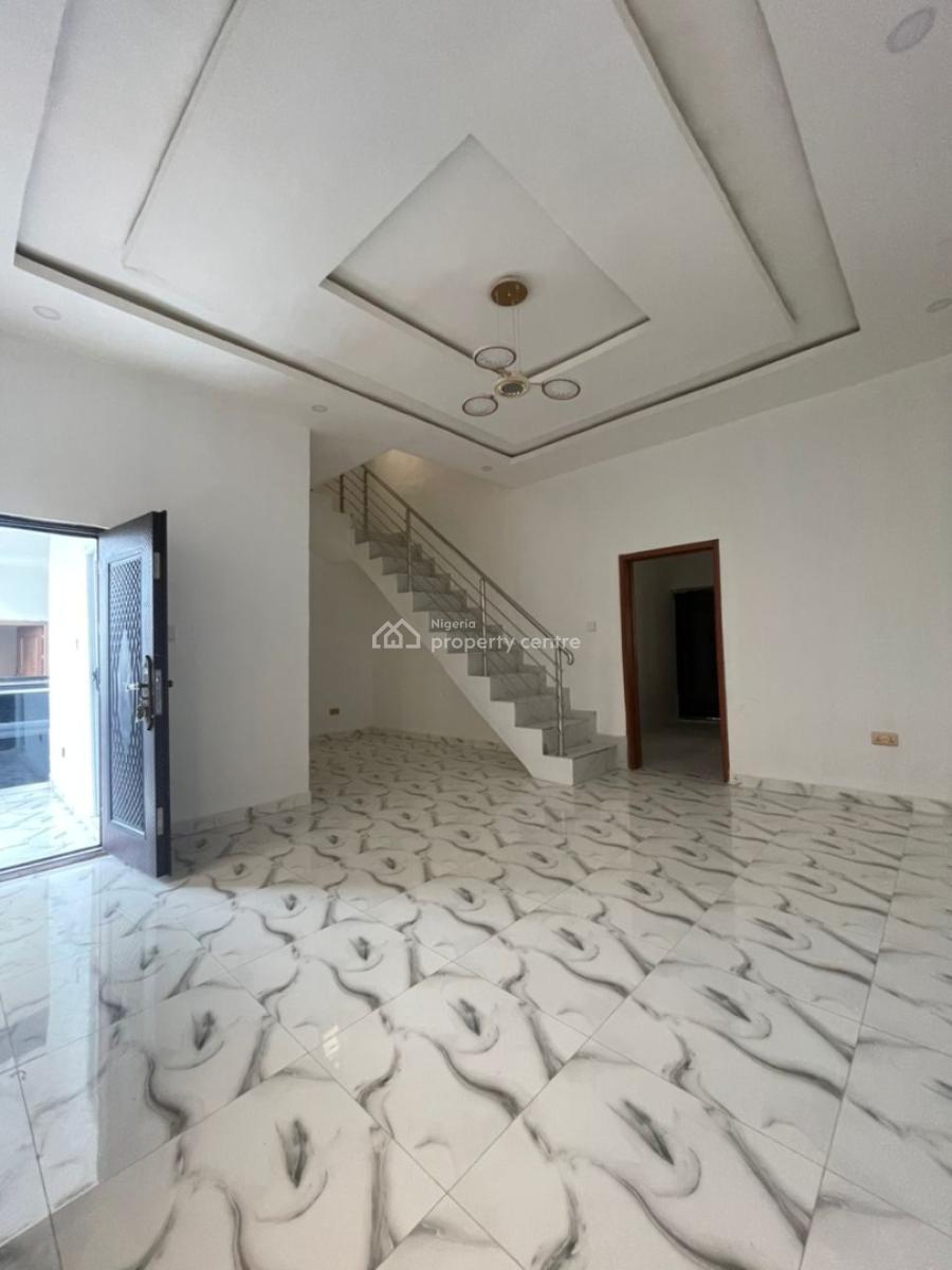Spacious 4 Bedroom Terrace Duplex with Swimming Pool and Gym, Vgc, Lekki Phase 2, Lekki, Lagos, Terraced Duplex for Rent