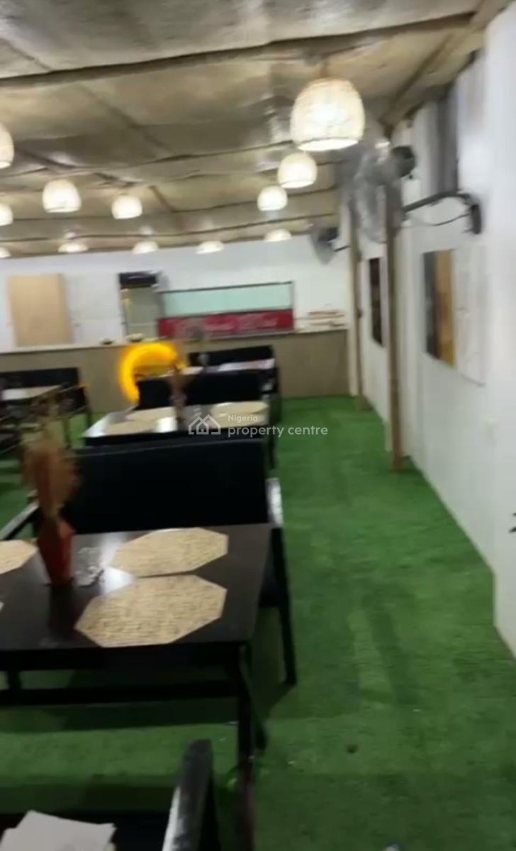 Restaurant Space, Garki, Abuja, Restaurant / Bar for Rent