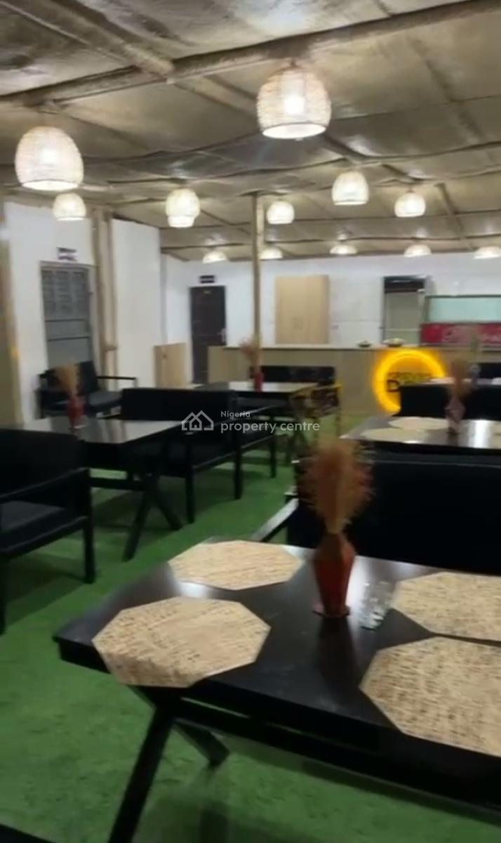 Restaurant Space, Garki, Abuja, Restaurant / Bar for Rent