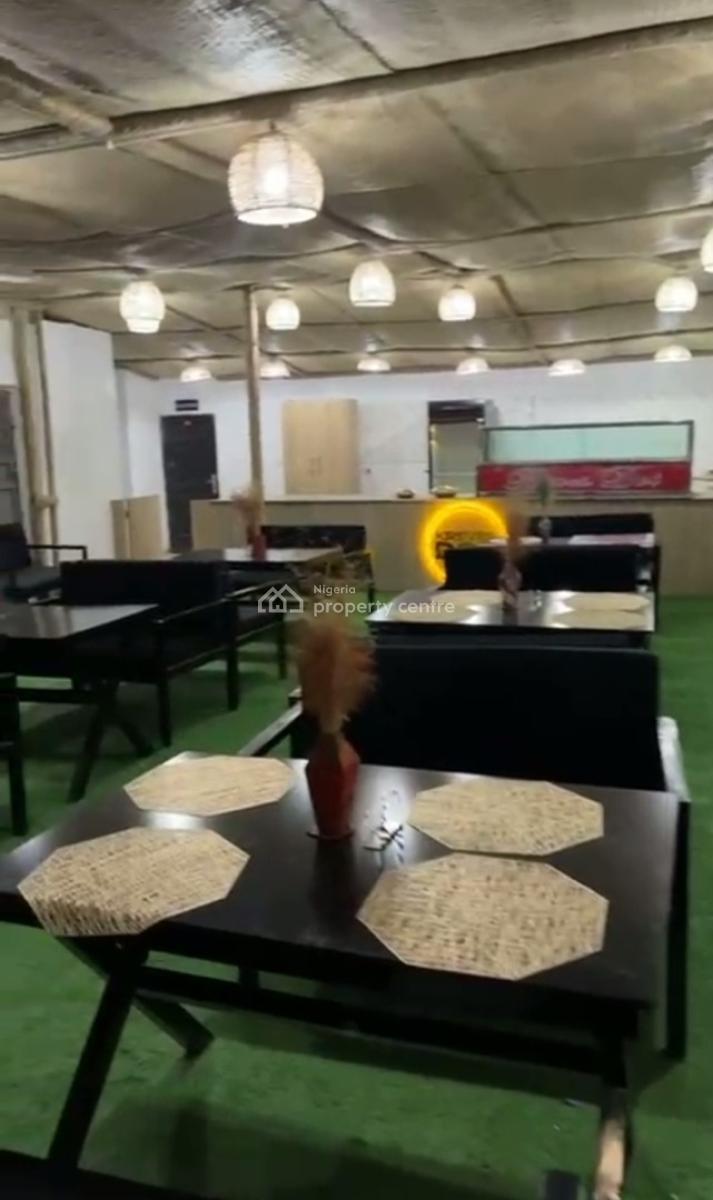 Restaurant Space, Garki, Abuja, Restaurant / Bar for Rent