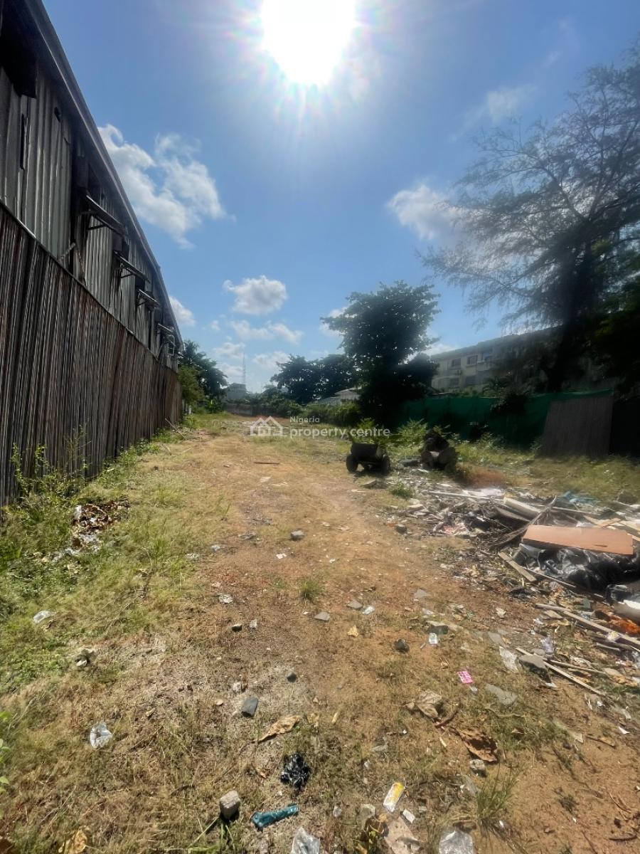 Fenced Bared Mixed-use Land, Victoria Island (vi), Lagos, Mixed-use Land for Sale