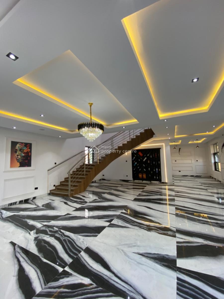 6 Bedroom Fully Detached Duplex with Bq, Royal Garden Estate, Ajah, Lagos, Detached Duplex for Sale