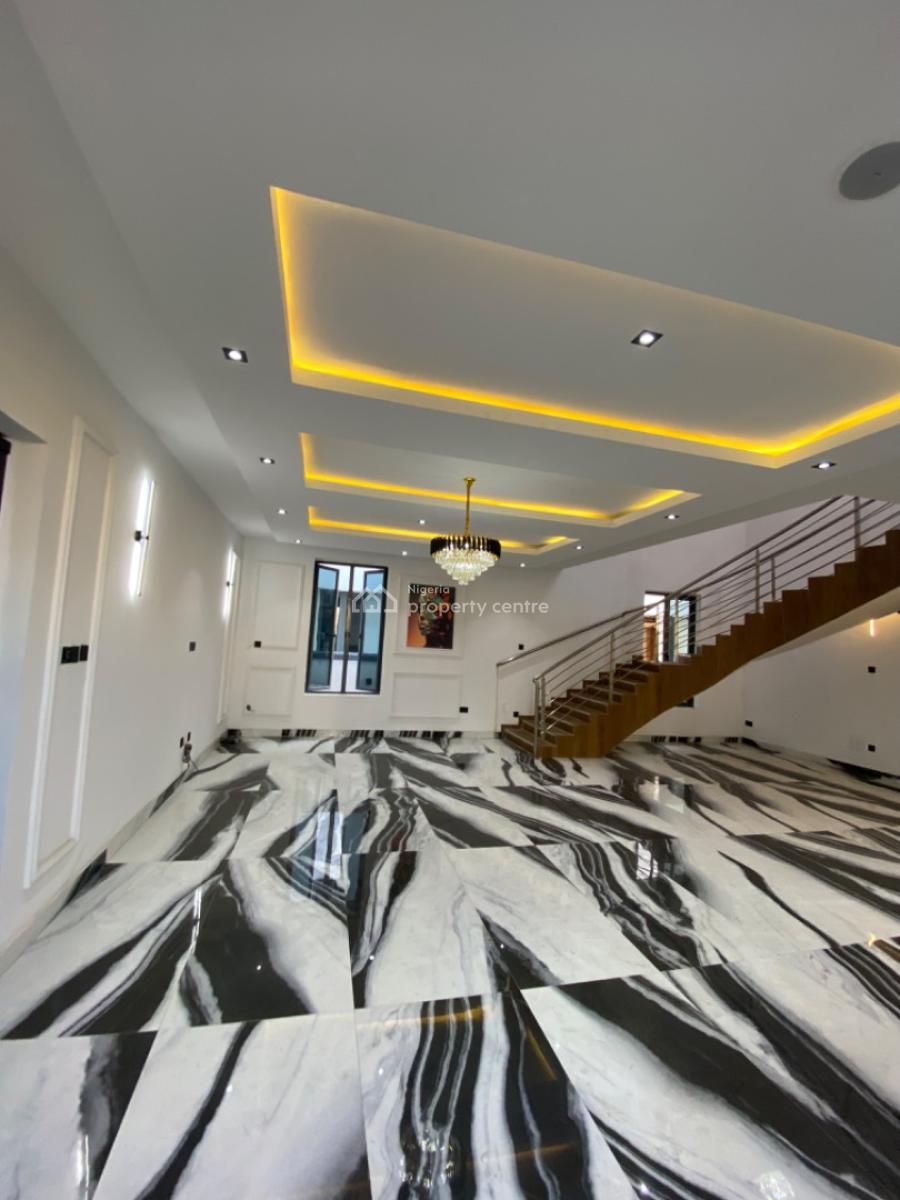6 Bedroom Fully Detached Duplex with Bq, Royal Garden Estate, Ajah, Lagos, Detached Duplex for Sale