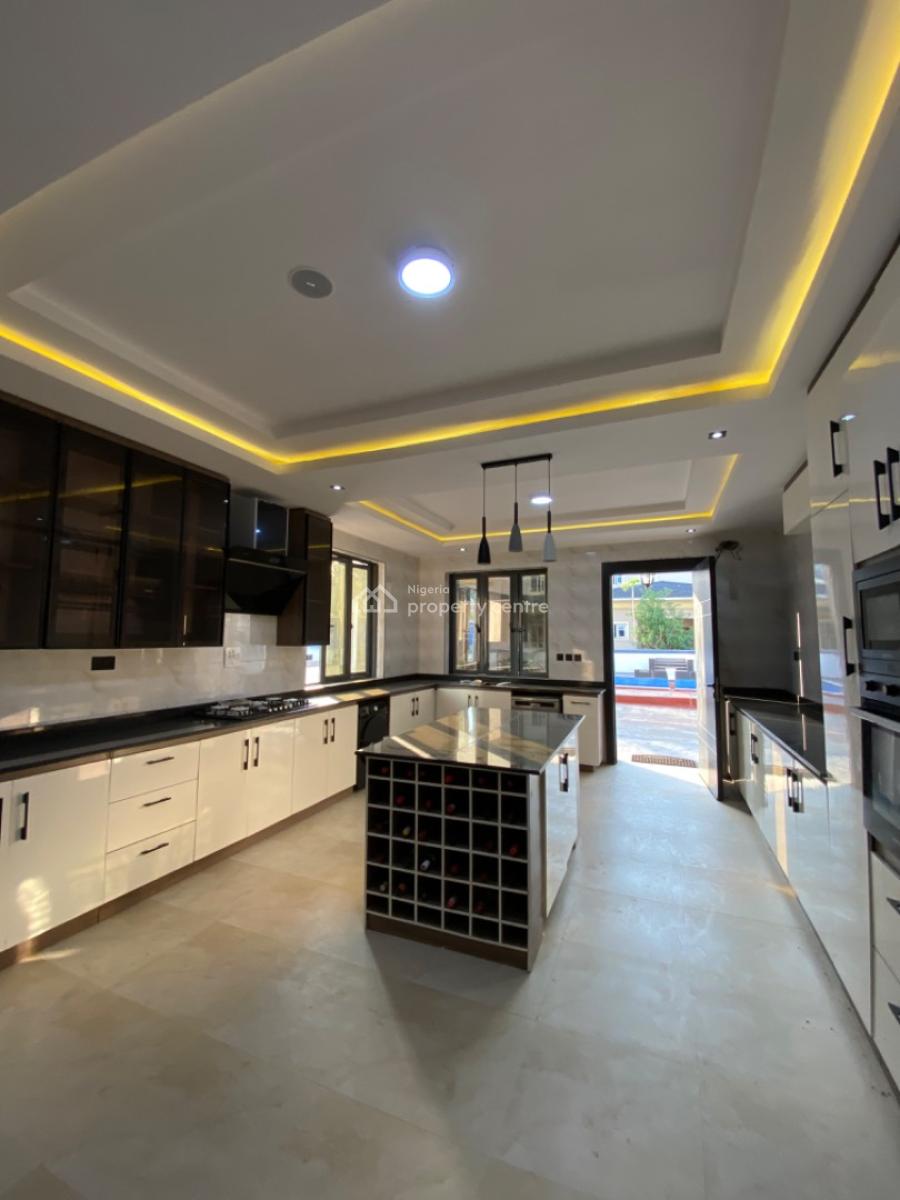 6 Bedroom Fully Detached Duplex with Bq, Royal Garden Estate, Ajah, Lagos, Detached Duplex for Sale