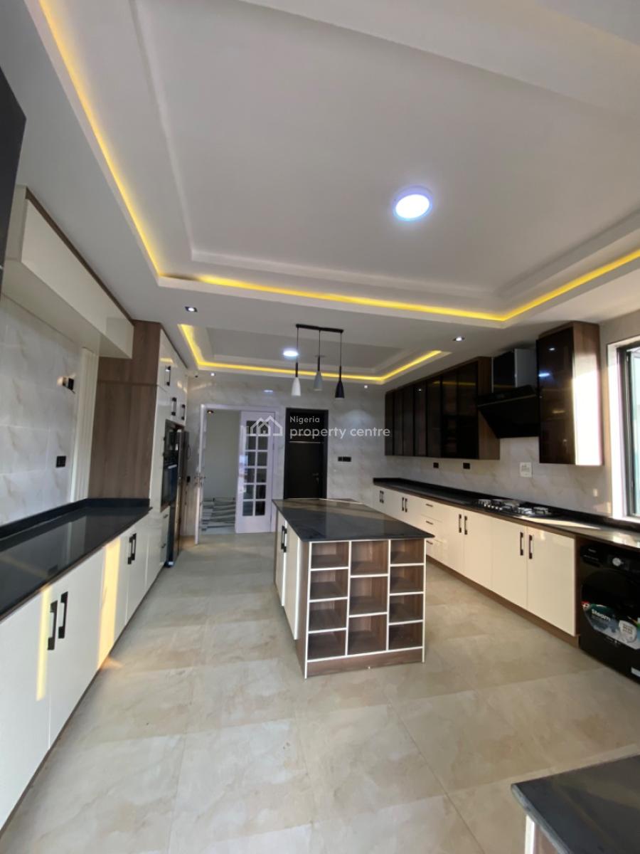 6 Bedroom Fully Detached Duplex with Bq, Royal Garden Estate, Ajah, Lagos, Detached Duplex for Sale