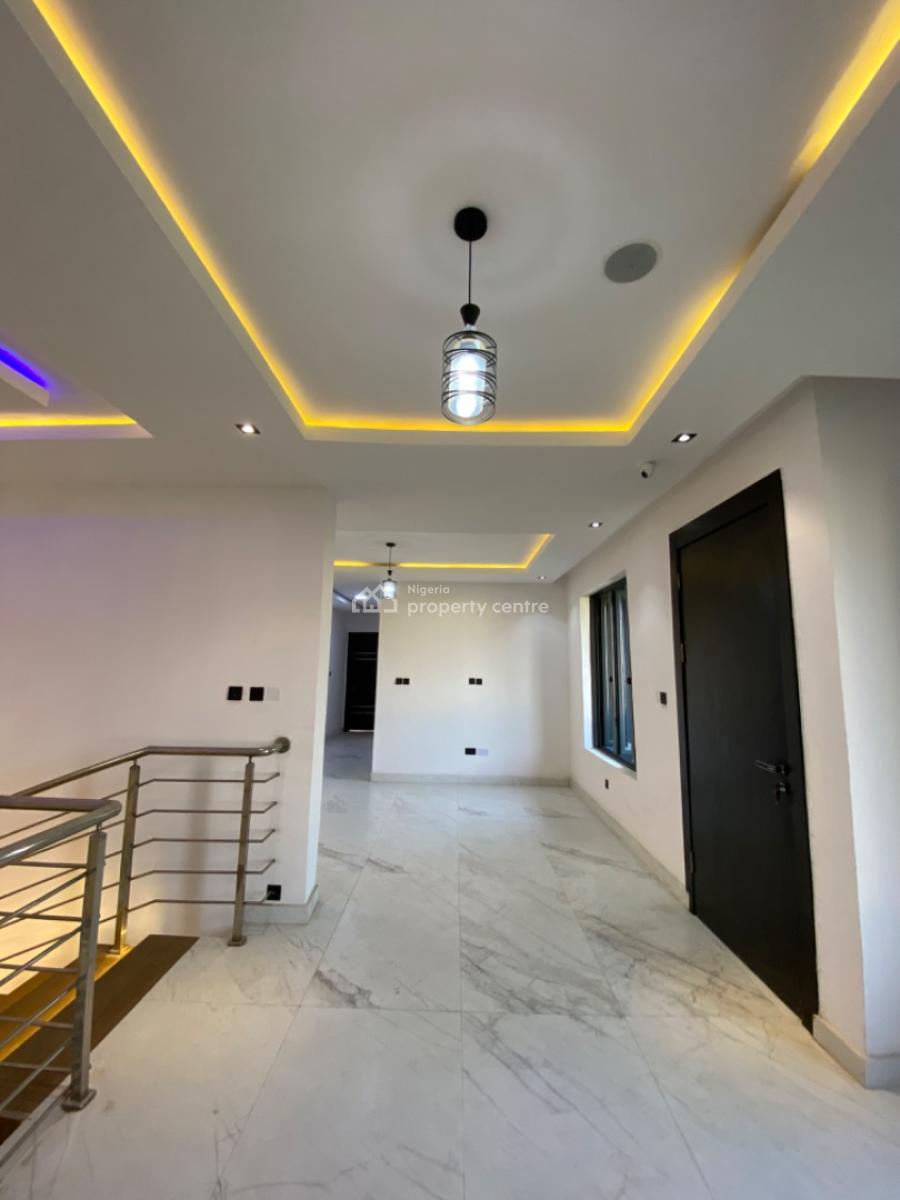6 Bedroom Fully Detached Duplex with Bq, Royal Garden Estate, Ajah, Lagos, Detached Duplex for Sale