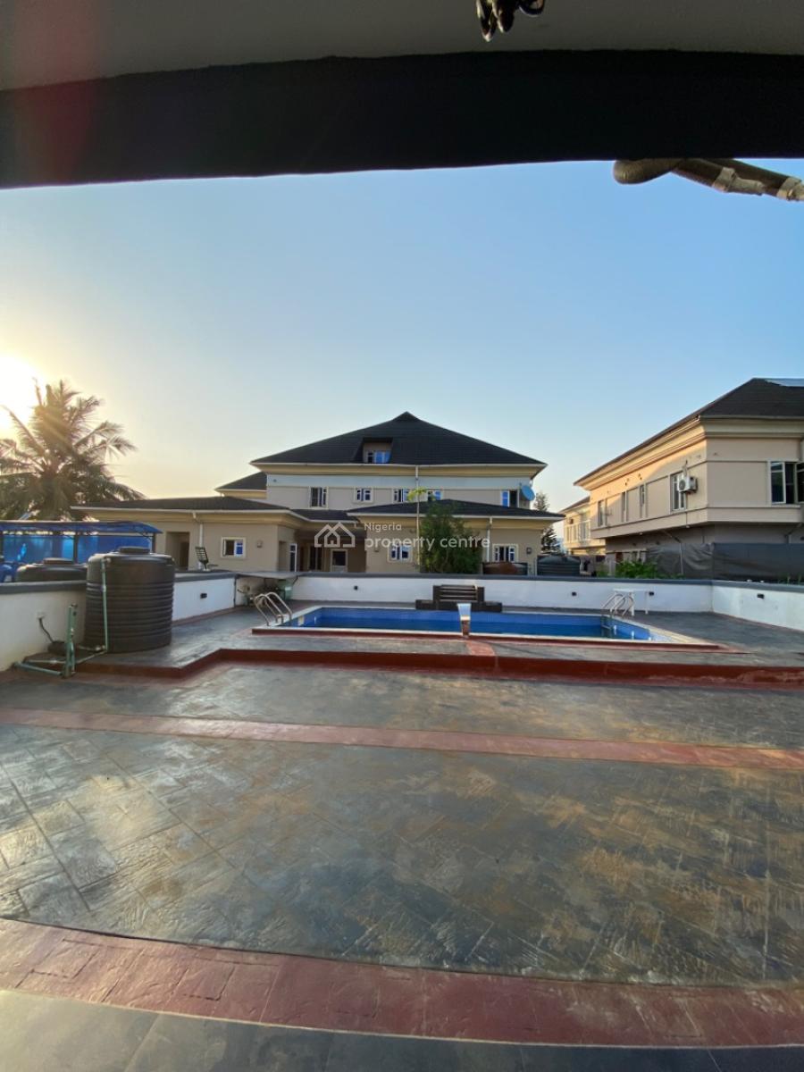 6 Bedroom Fully Detached Duplex with Bq, Royal Garden Estate, Ajah, Lagos, Detached Duplex for Sale