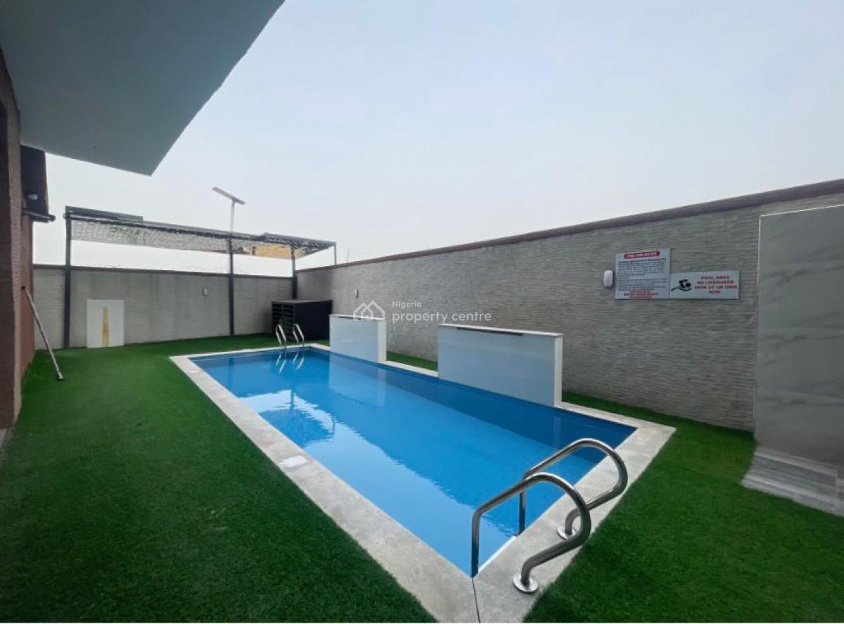 Luxury 2 Bedroom Apartment with Pool, Gym & Elevator, Lekki Phase 1, Lekki, Lagos, Flat / Apartment for Rent