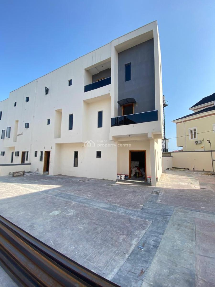 4 Bedroom, New Road Lekki Lagos, Lekki, Lagos, Semi-detached Duplex for Sale