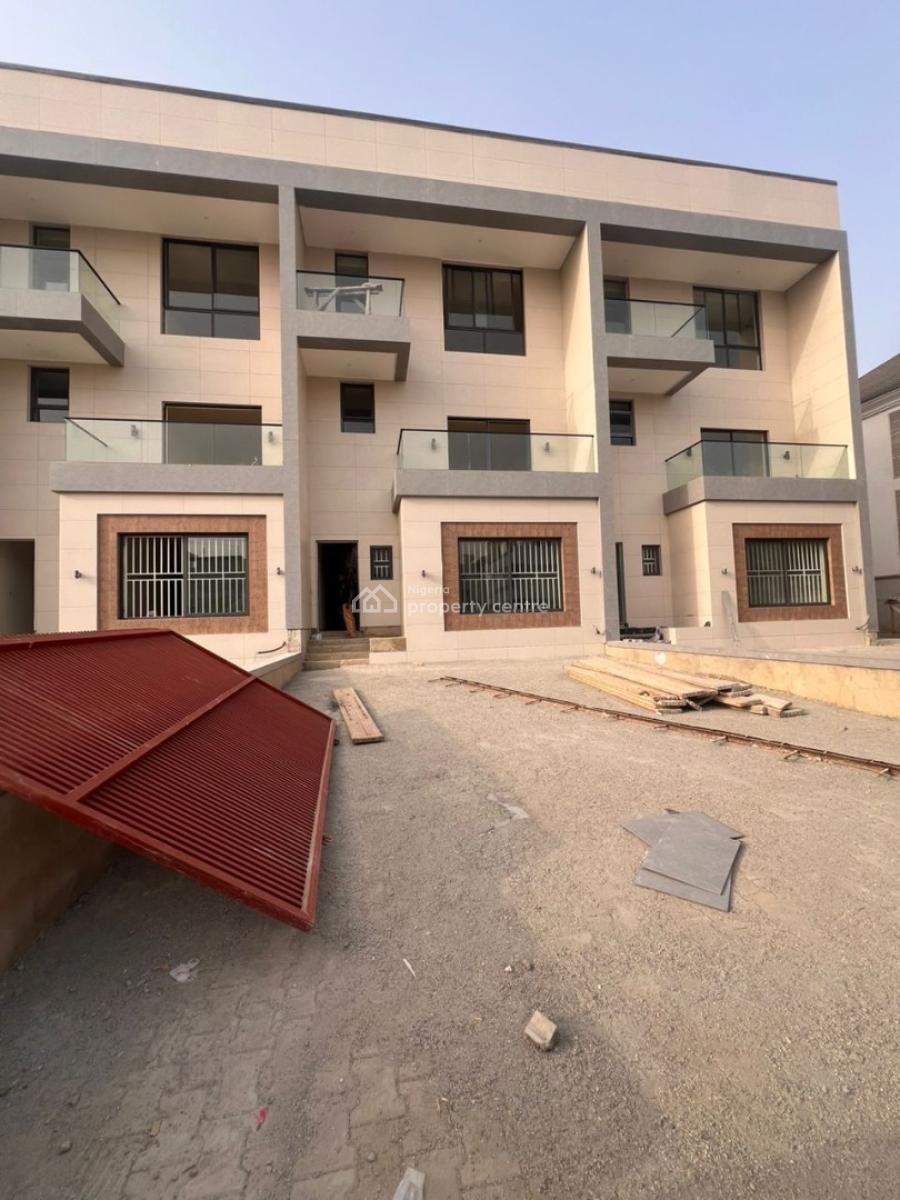 Luxury 5 Bedroom Terrace Duplex, Katampe Extension, Katampe, Abuja, Terraced Duplex for Rent