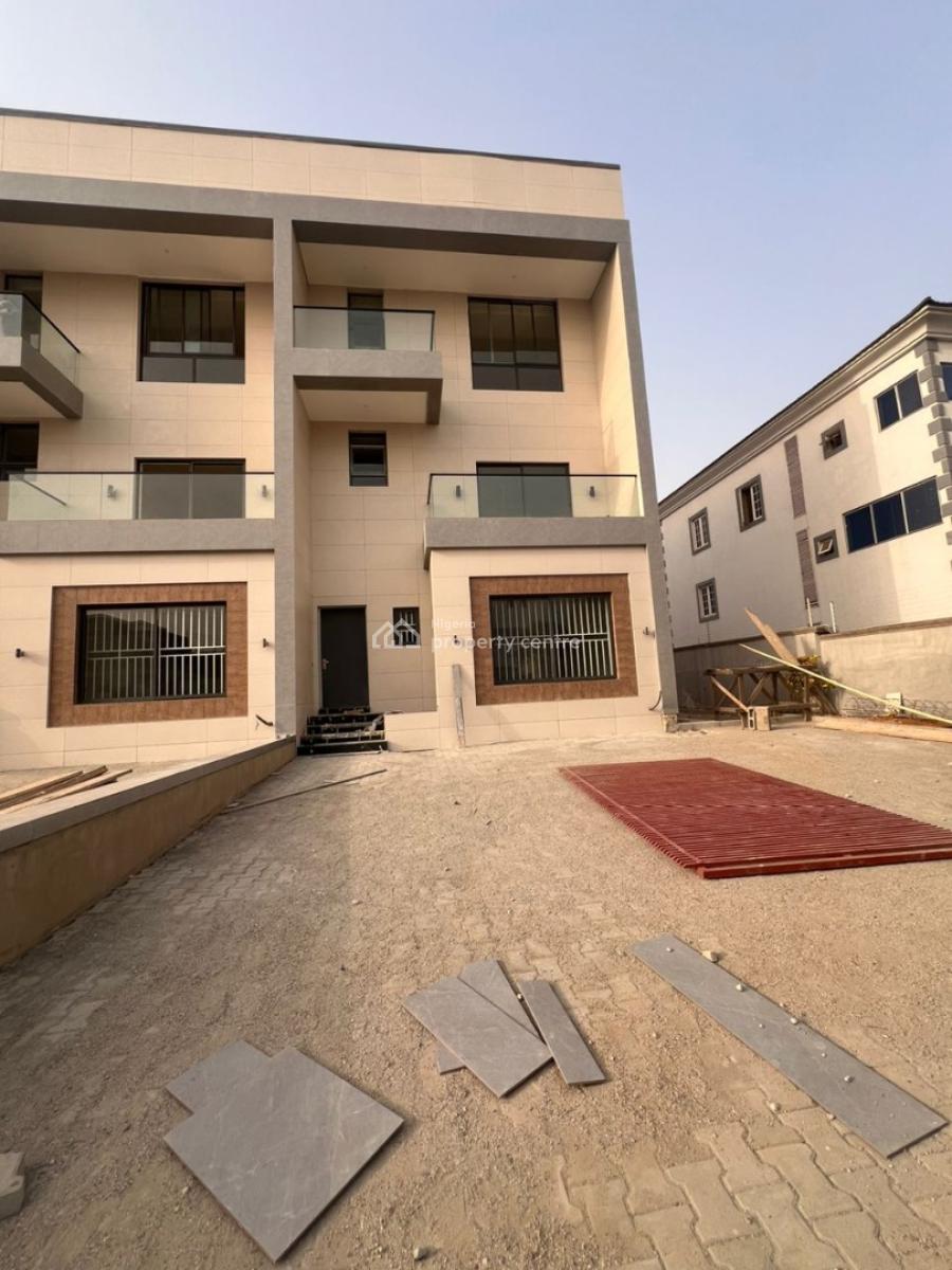 Luxury 5 Bedroom Terrace Duplex, Katampe Extension, Katampe, Abuja, Terraced Duplex for Rent