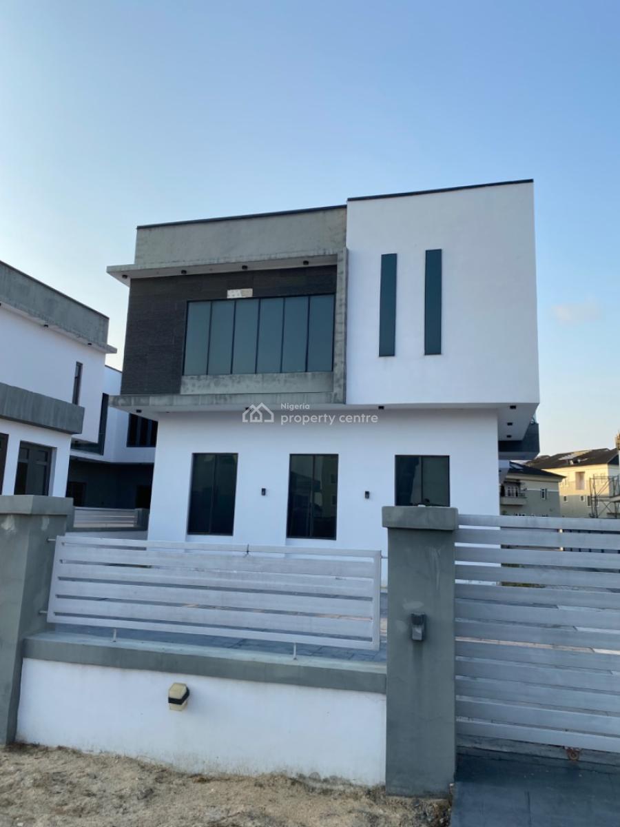 5 Bedroom Fully Detached Duplex, Royal Garden Estate, Ajah, Lagos, Detached Duplex for Sale