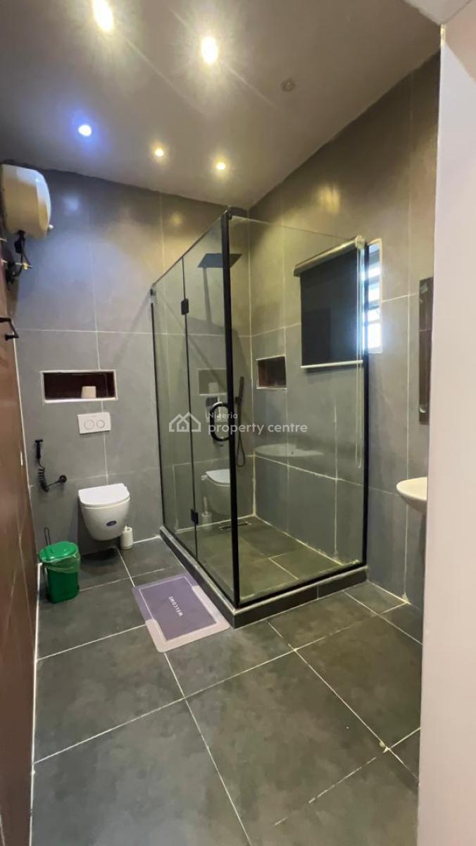 Fully Furnished 4 Bedroom Semi Detached Duplex with Bq and a Swimming, Agungi, Lekki, Lagos, Semi-detached Duplex for Rent