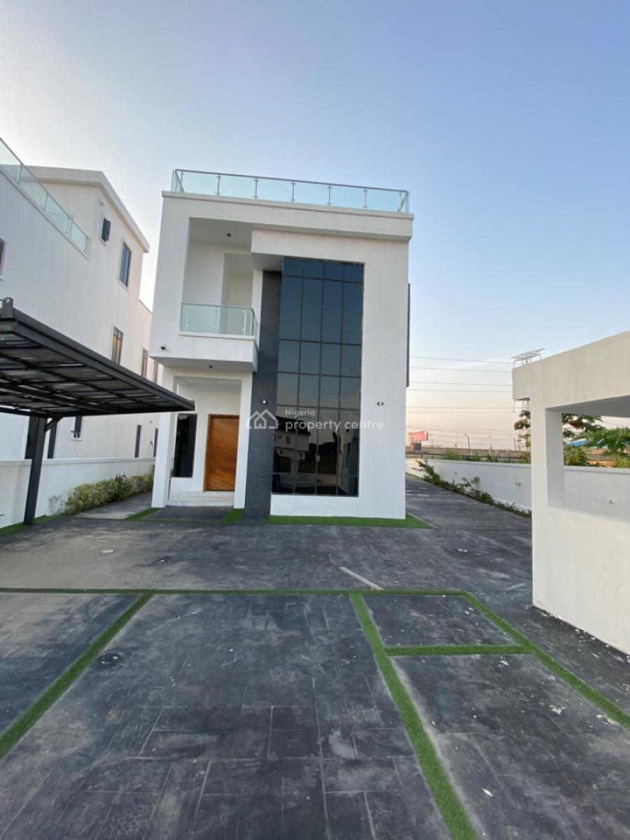 5 Bedroom Fully Detached Duplex, Royal Garden Estate, Ajah, Lagos, Detached Duplex for Sale
