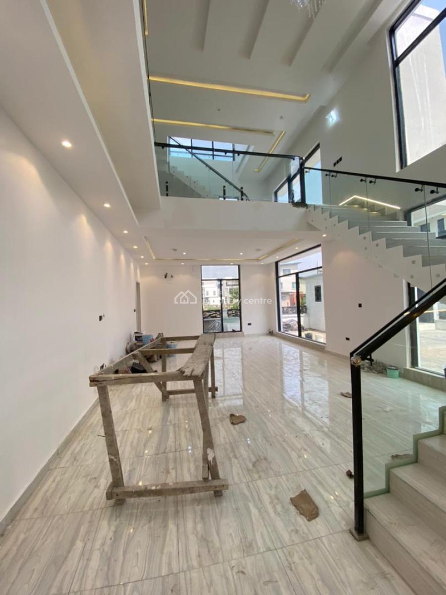 Luxury 5 Bedroom Detached Duplex with Cinema and Pool, Osapa, Lekki, Lagos, Detached Duplex for Rent