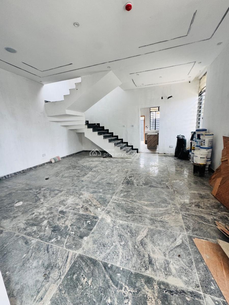 Newly Built 4 Bedroom Semi Detached Duplex with Bq, Omole Phase 1, Ikeja, Lagos, Semi-detached Duplex for Sale