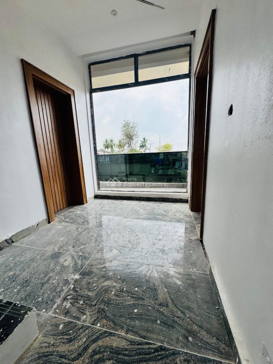 Newly Built 4 Bedroom Semi Detached Duplex with Bq, Omole Phase 1, Ikeja, Lagos, Semi-detached Duplex for Sale