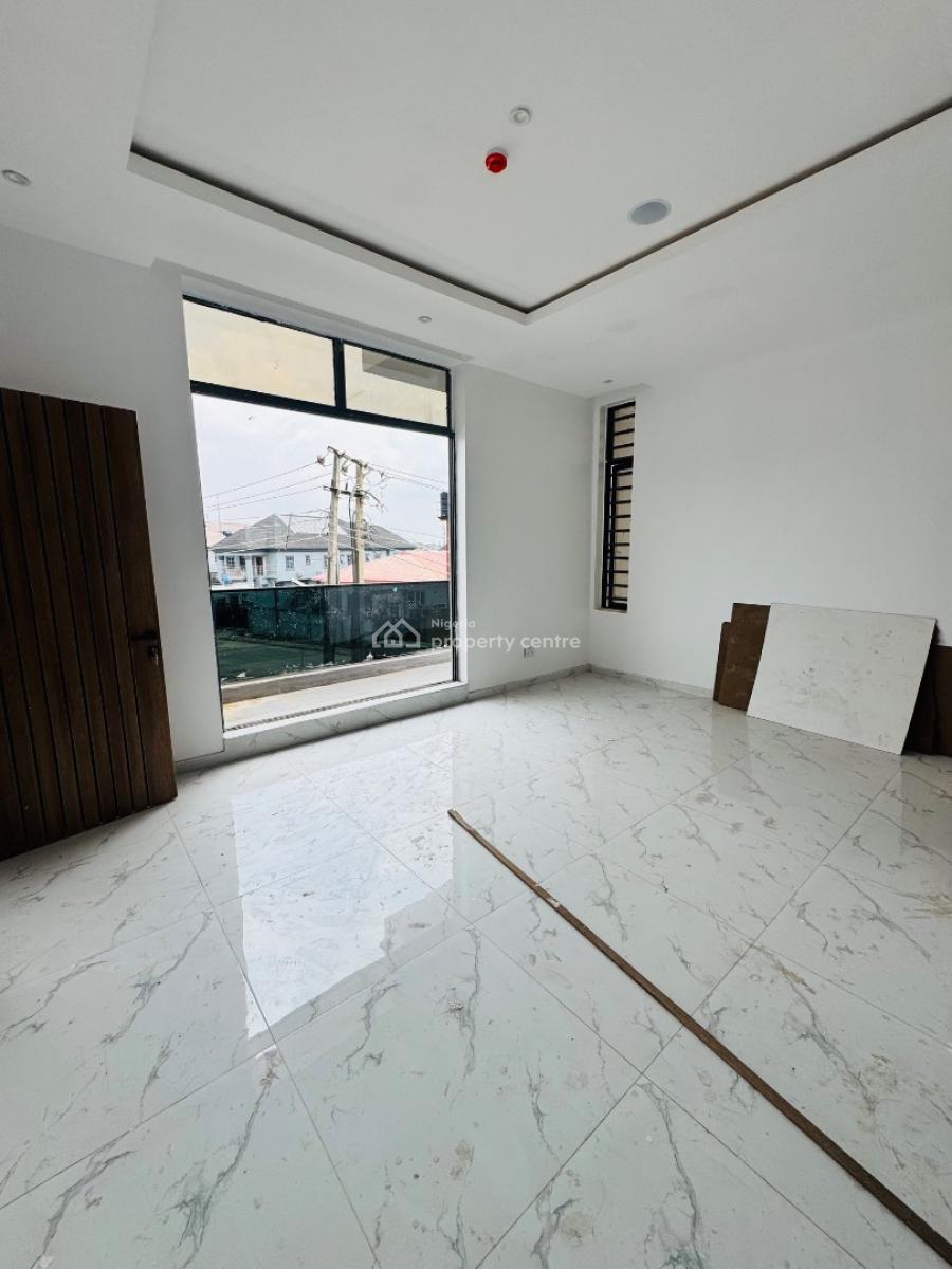 Newly Built 4 Bedroom Semi Detached Duplex with Bq, Omole Phase 1, Ikeja, Lagos, Semi-detached Duplex for Sale