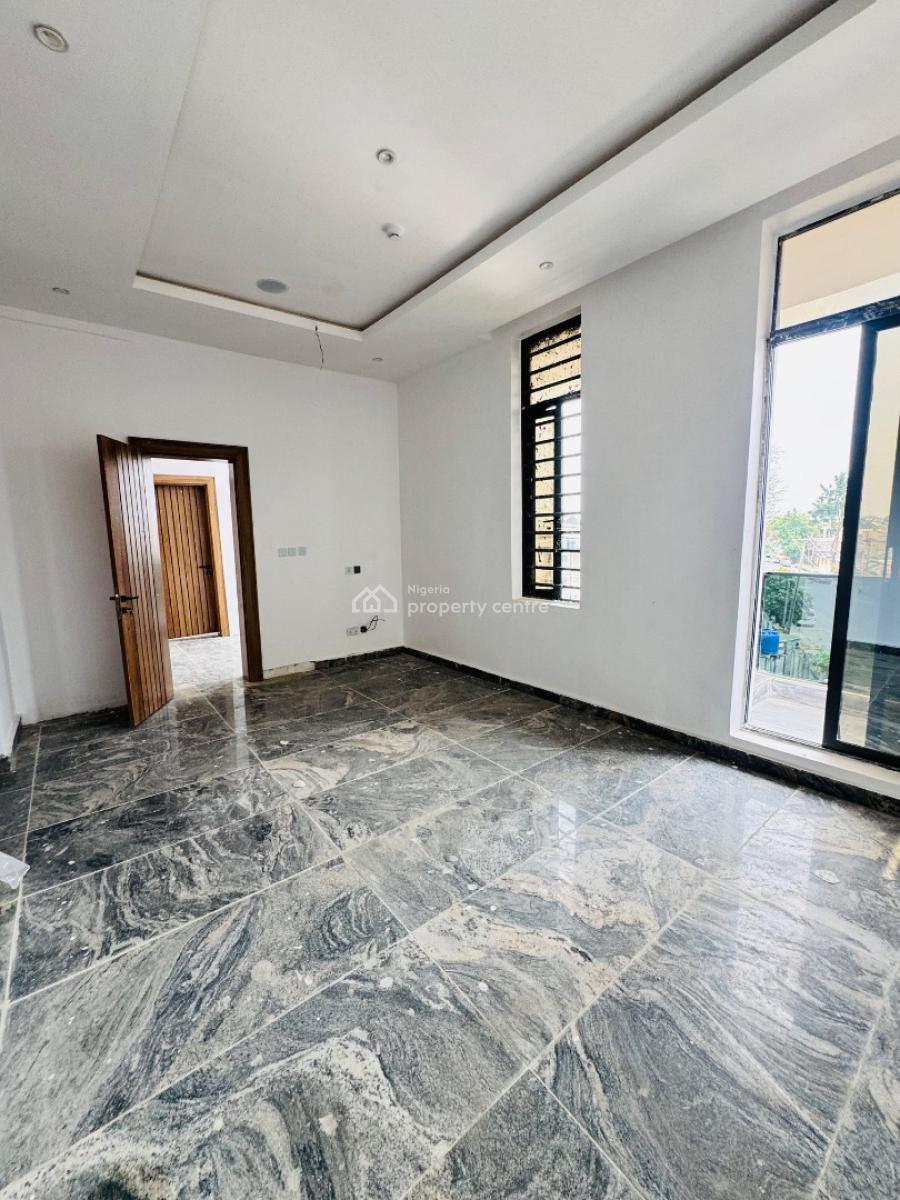 Newly Built 4 Bedroom Semi Detached Duplex with Bq, Omole Phase 1, Ikeja, Lagos, Semi-detached Duplex for Sale