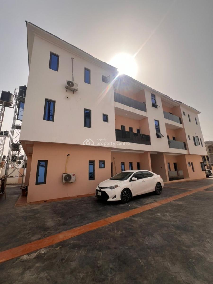 Standard 3 Bedroom Apartment, Jahi Gilmore, Jahi, Abuja, Flat / Apartment for Sale