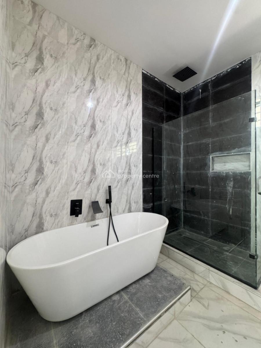 Luxury 4bedroom Terrace Duplex with a Bq, Osapa, Lekki, Lagos, Terraced Duplex for Sale