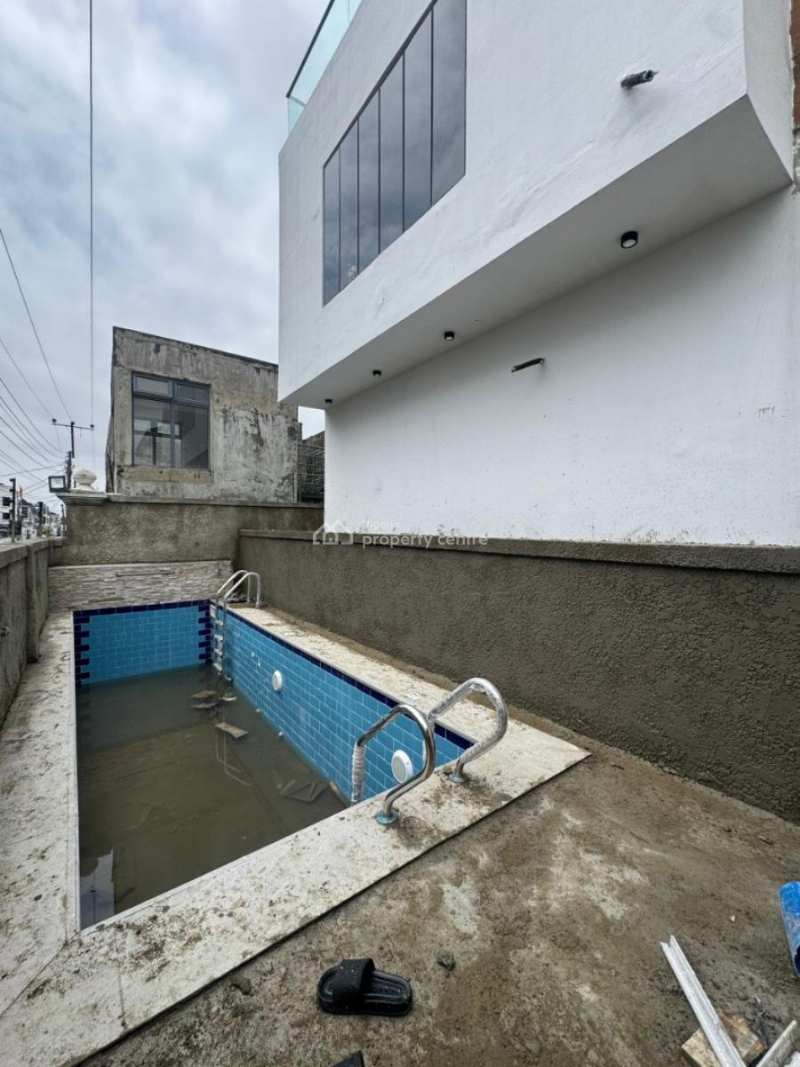 Luxury 4bedroom Terrace Duplex with a Bq, Osapa, Lekki, Lagos, Terraced Duplex for Sale