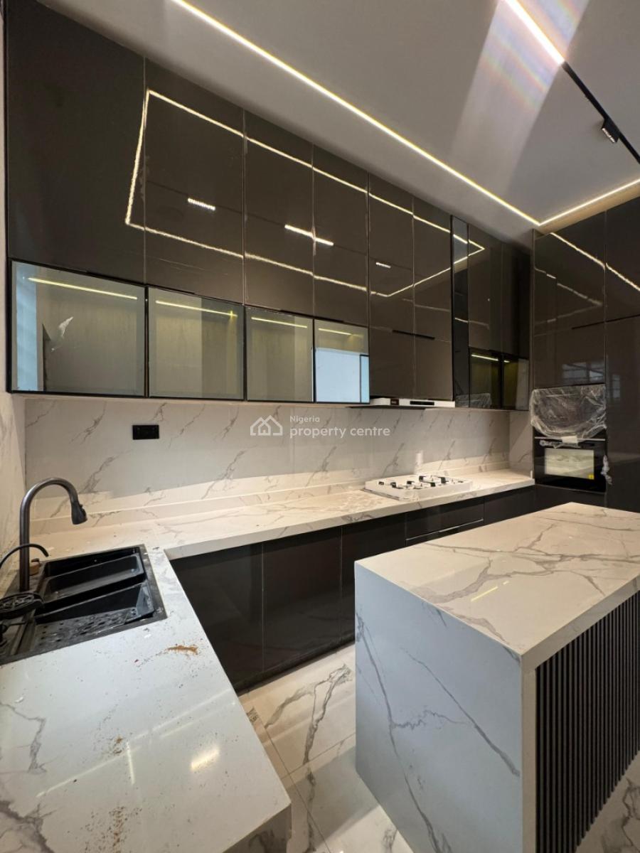 Luxury 4bedroom Terrace Duplex with a Bq, Osapa, Lekki, Lagos, Terraced Duplex for Sale