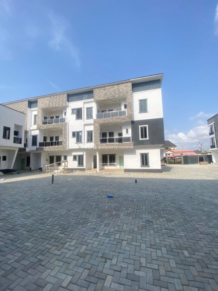 3 Bedroom Apartment, Ajah, Lekki Phase 2, Lekki, Lagos, Block of Flats for Sale