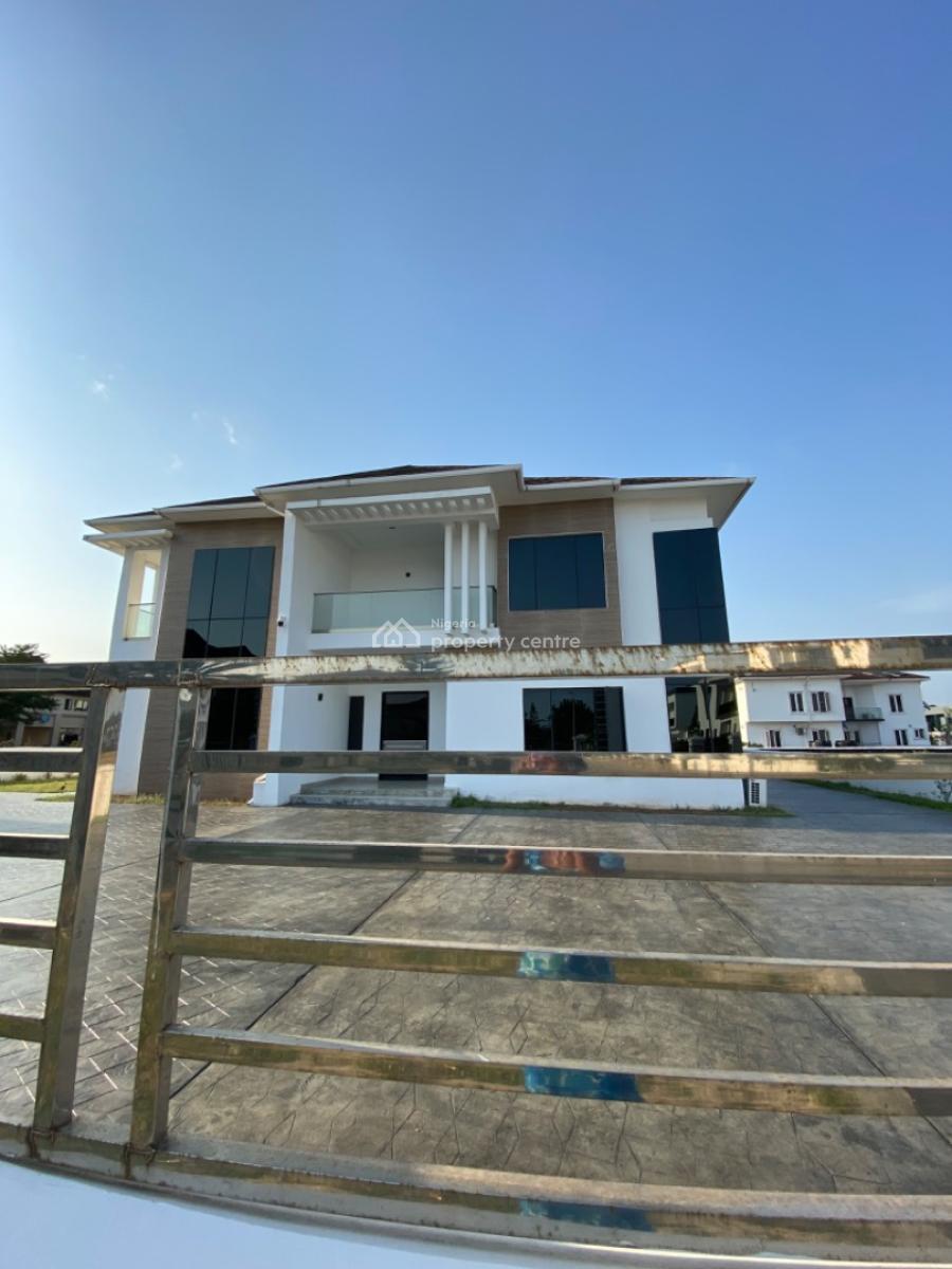 5 Bedroom Fully Detached Duplex with 2 Bq, Royal Garden Estate, Ajah, Lagos, Detached Duplex for Sale