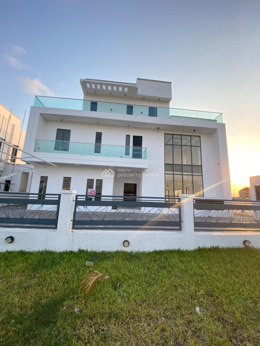 5 Bedroom Fully Detached Duplex Bq, Orchid Estate, Ajah, Lagos, Detached Duplex for Sale