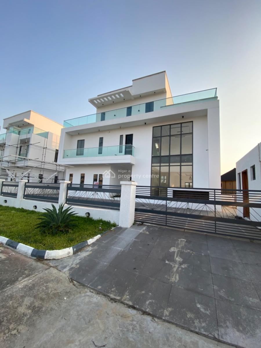5 Bedroom Fully Detached Duplex Bq, Orchid Estate, Ajah, Lagos, Detached Duplex for Sale
