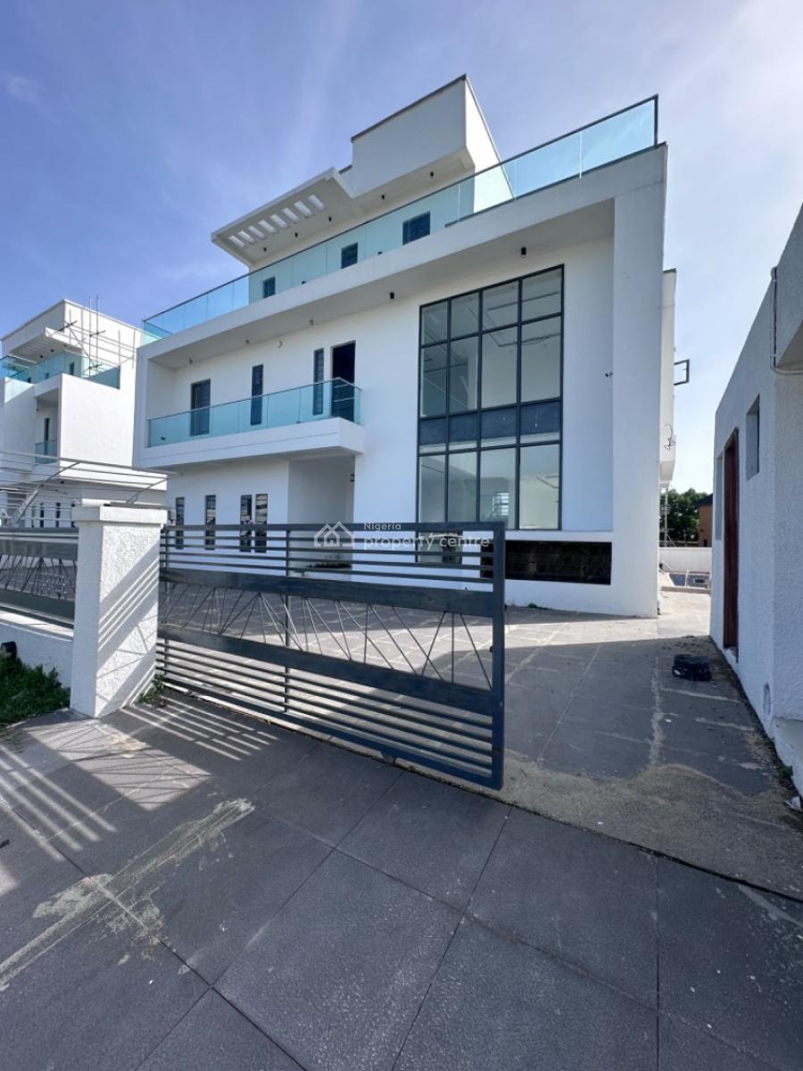 5 Bedroom Fully Detached Duplex Bq, Royal Garden Estate, Ajah, Lagos, Detached Duplex for Sale