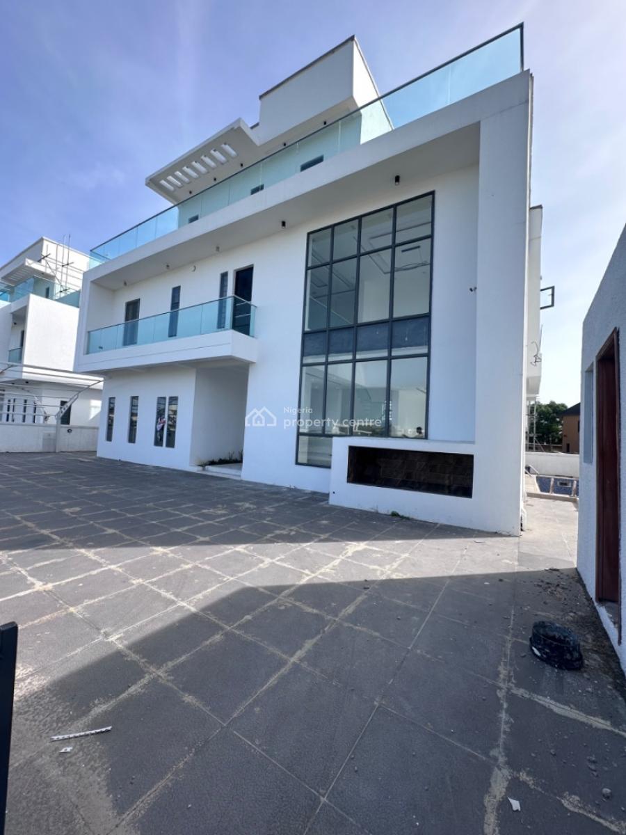 5 Bedroom Fully Detached Duplex Bq, Royal Garden Estate, Ajah, Lagos, Detached Duplex for Sale