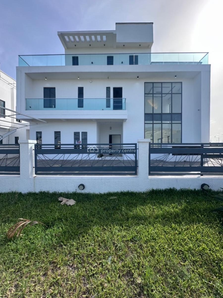 5 Bedroom Fully Detached Duplex Bq, Royal Garden Estate, Ajah, Lagos, Detached Duplex for Sale