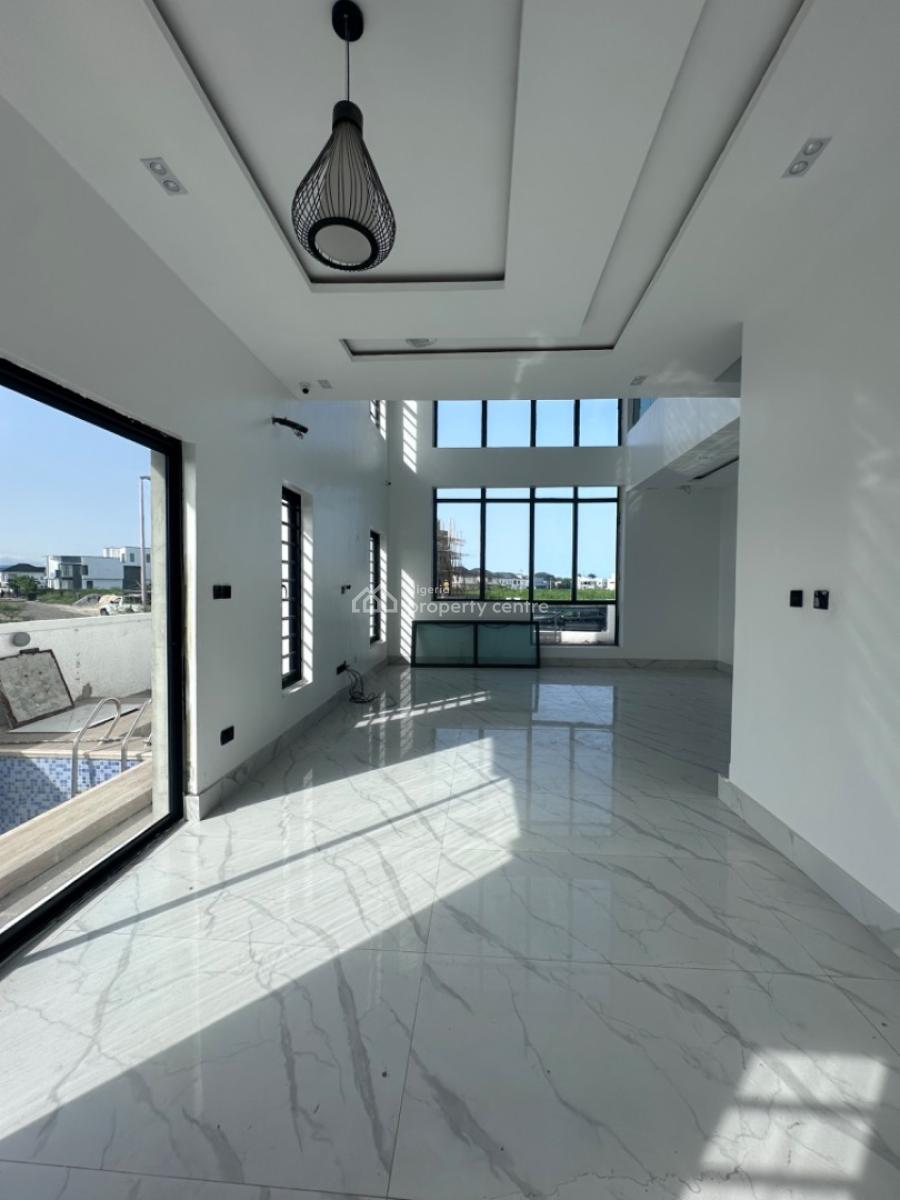 5 Bedroom Fully Detached Duplex Bq, Royal Garden Estate, Ajah, Lagos, Detached Duplex for Sale