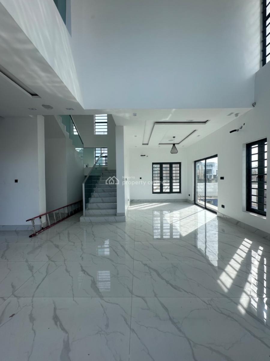 5 Bedroom Fully Detached Duplex Bq, Royal Garden Estate, Ajah, Lagos, Detached Duplex for Sale