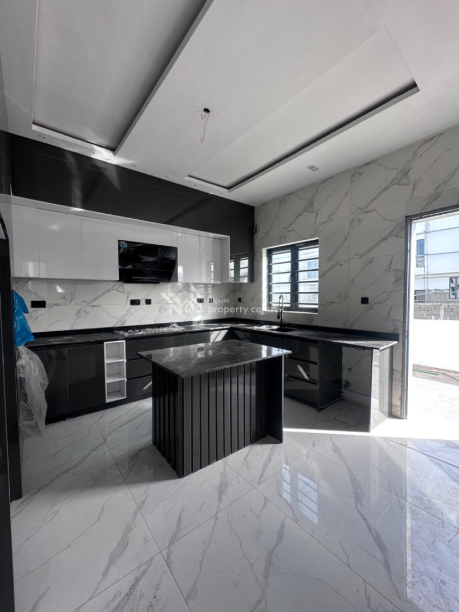 5 Bedroom Fully Detached Duplex Bq, Royal Garden Estate, Ajah, Lagos, Detached Duplex for Sale