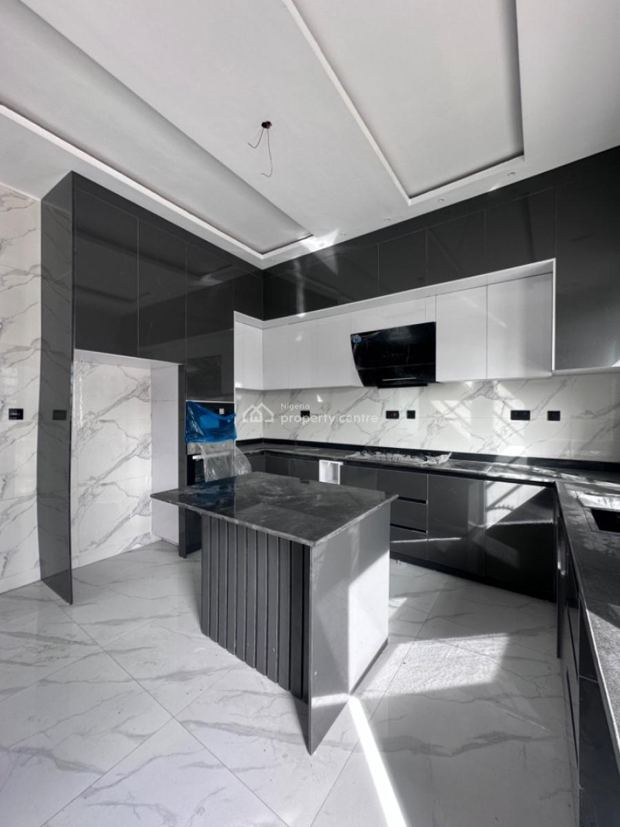 5 Bedroom Fully Detached Duplex Bq, Royal Garden Estate, Ajah, Lagos, Detached Duplex for Sale