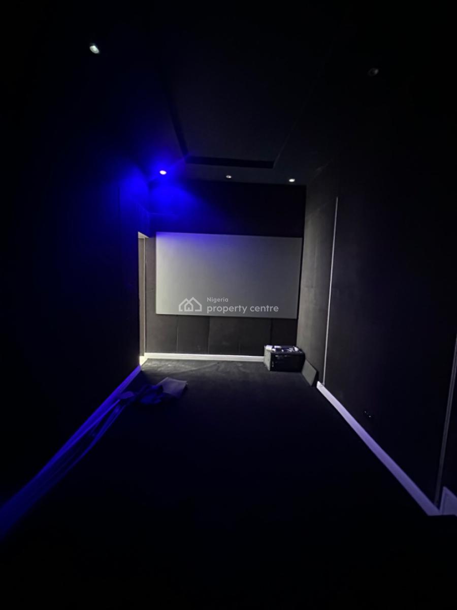 5 Bedroom Fully Detached Duplex Bq, Royal Garden Estate, Ajah, Lagos, Detached Duplex for Sale