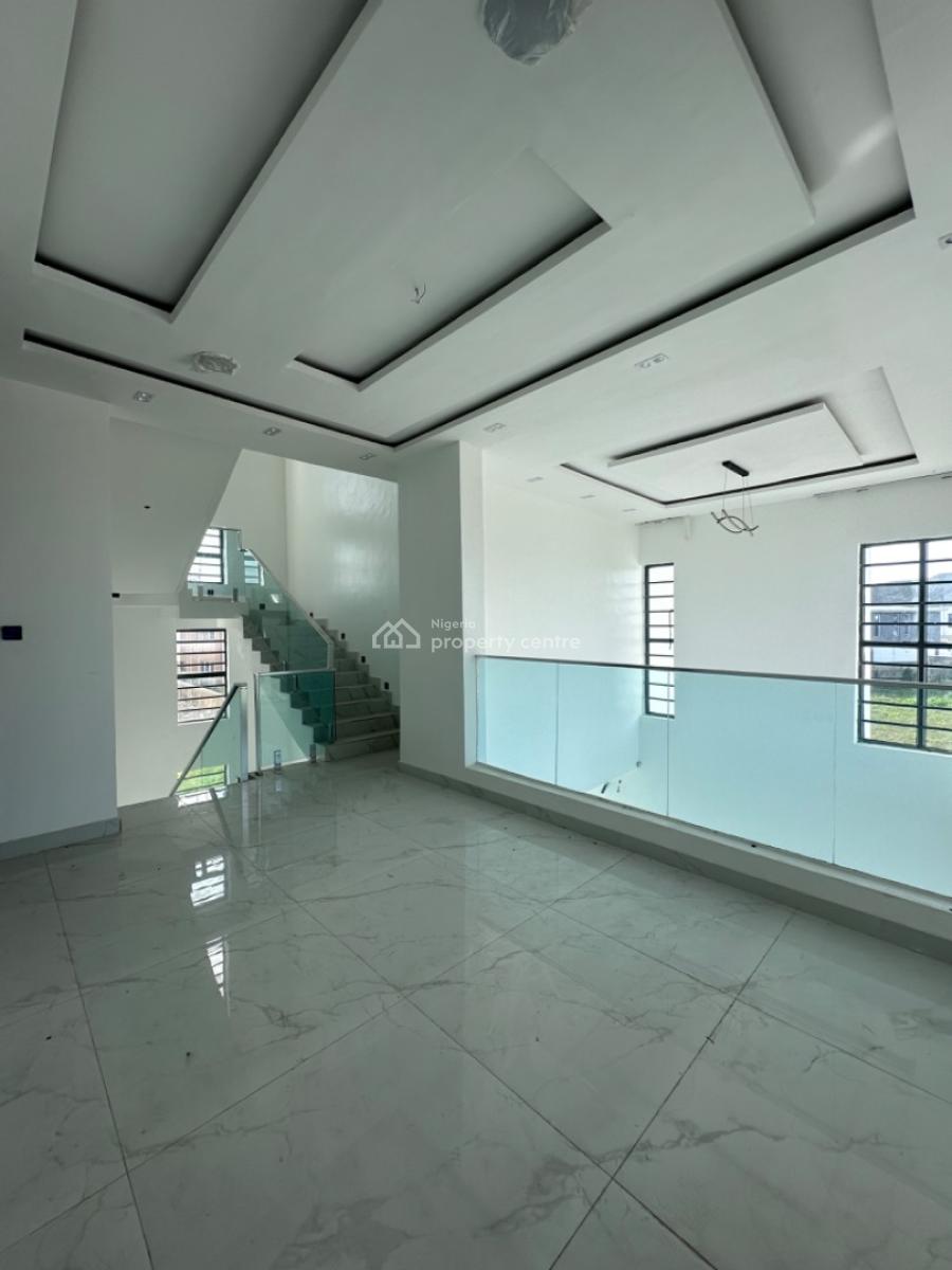 5 Bedroom Fully Detached Duplex Bq, Royal Garden Estate, Ajah, Lagos, Detached Duplex for Sale