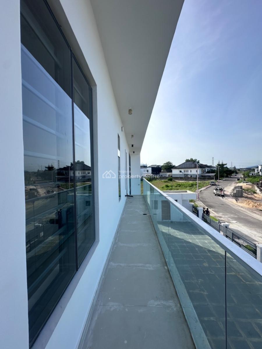 5 Bedroom Fully Detached Duplex Bq, Royal Garden Estate, Ajah, Lagos, Detached Duplex for Sale