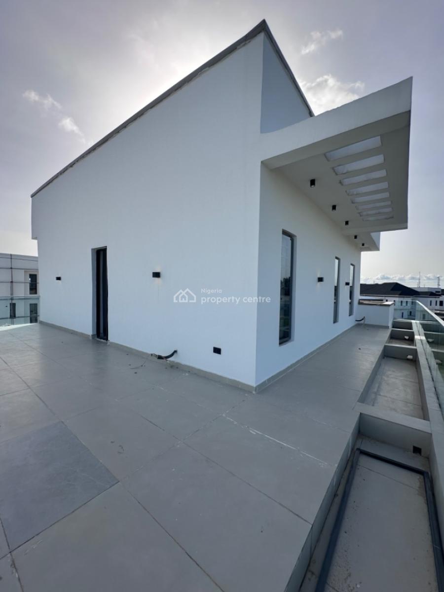 5 Bedroom Fully Detached Duplex Bq, Royal Garden Estate, Ajah, Lagos, Detached Duplex for Sale