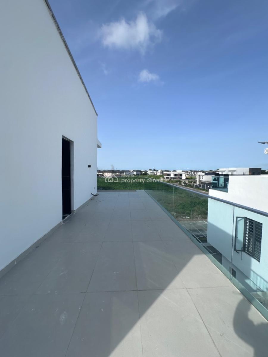 5 Bedroom Fully Detached Duplex Bq, Royal Garden Estate, Ajah, Lagos, Detached Duplex for Sale