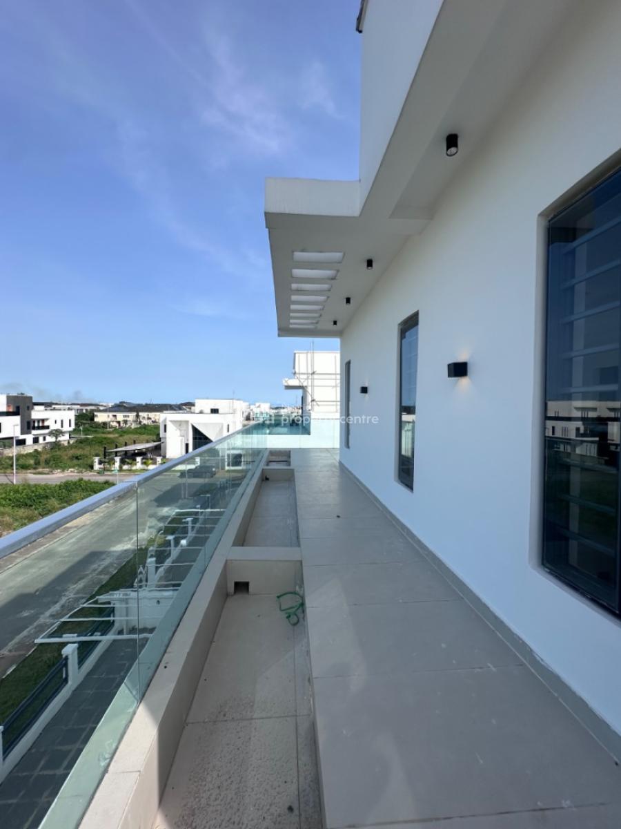 5 Bedroom Fully Detached Duplex Bq, Royal Garden Estate, Ajah, Lagos, Detached Duplex for Sale