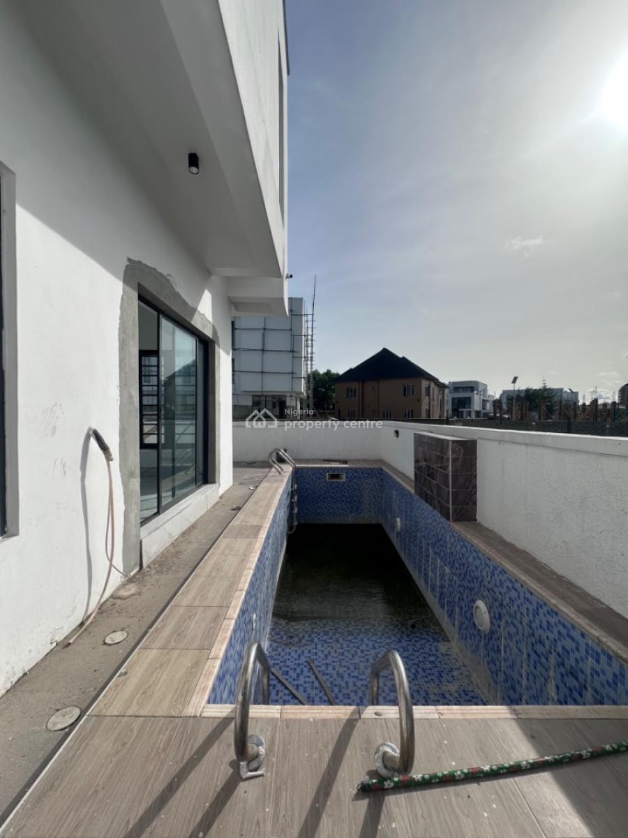 5 Bedroom Fully Detached Duplex Bq, Royal Garden Estate, Ajah, Lagos, Detached Duplex for Sale