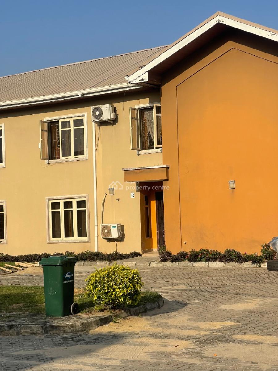 3 Bedroom Flat in a Secured Serene Estate, Abijo Gra, Abijo, Lekki, Lagos, Flat / Apartment for Rent