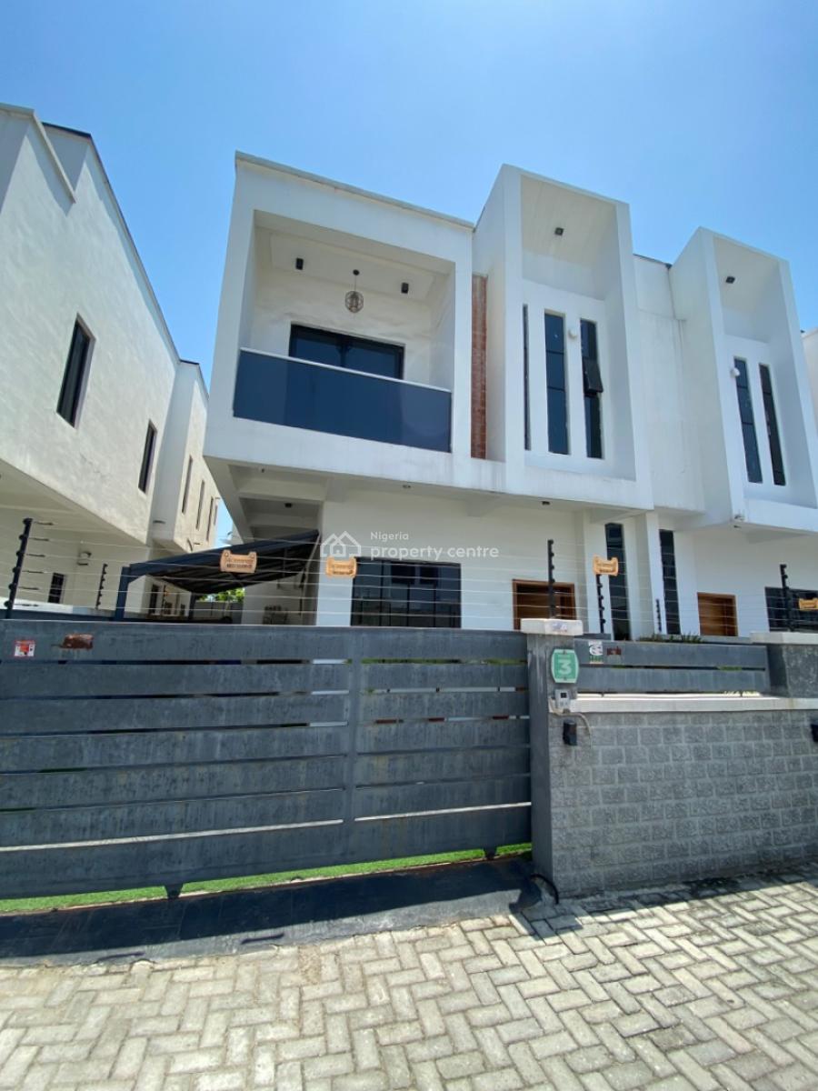 4 Bedroom Fully Detached Duplex with Bq, Orchid Estate, Lekki, Lagos, Detached Duplex for Rent