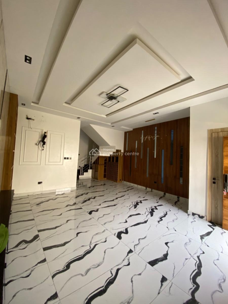 4 Bedroom Fully Detached Duplex with Bq, Orchid Estate, Lekki, Lagos, Detached Duplex for Rent