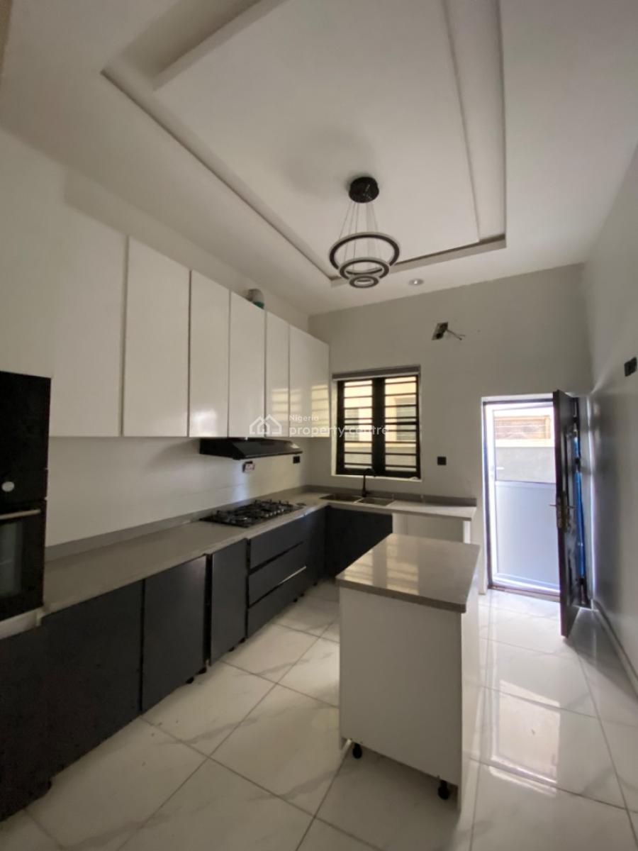 4 Bedroom Fully Detached Duplex with Bq, Orchid Estate, Lekki, Lagos, Detached Duplex for Rent